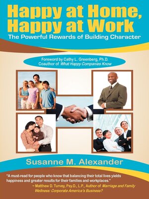 cover image of Happy at Home, Happy at Work